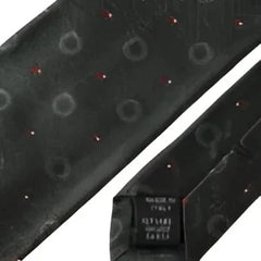 Dolce & Gabbana Dark Gray 100% Silk Fantasy Adjustable Men Tie - Neckties