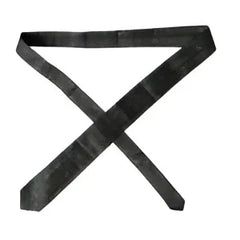 Dolce & Gabbana Dark Gray 100% Silk Fantasy Adjustable Men Tie - Neckties