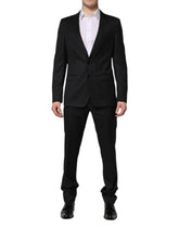 Dolce & Gabbana Dark Gray MARTINI 2 Pc Single Breasted Suit - IT48 | M - Suits