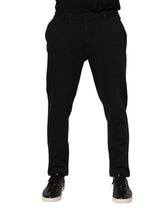 Dolce & Gabbana Dark Gray Viscose Dress Men Pants - IT56 | XXL - Trousers