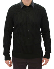 Dolce & Gabbana Dark Green Runway Netz Pullover Netted Sweater - IT46 | S