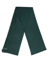 Dolce & Gabbana Dark Green Silk Neck Wrap Shawl Stole 200cm x 64c Scarf