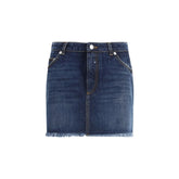 Dolce & Gabbana Denim Miniskirt - Skirts