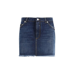 Dolce & Gabbana Denim Miniskirt - Skirts