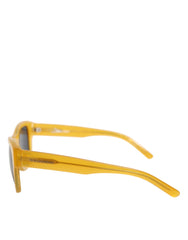 Dolce & Gabbana DG4177 Honey Acetate Black Tinted Lenses Sunglasses - Sunglasses