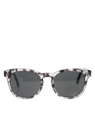 Dolce & Gabbana DG4254 Havana Clear Black Tinted Lenses Sunglasses - Sunglasses