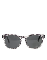 Dolce & Gabbana DG4254 Havana Clear Black Tinted Lenses Sunglasses - Sunglasses