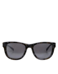 Dolce & Gabbana DG4284F Gray Tortoiseshell Blue Acetate Shades Sunglasses - Sunglasses