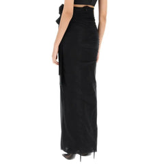 Dolce & Gabbana Dolce&Gabbana Jersey Stretch Maxi Skirt - 42 - Skirts