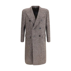 Dolce & Gabbana Double-breasted Coat - Overcoats