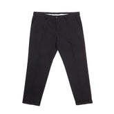 Dolce & Gabbana Elegant Black Cotton Pants for Men - IT54 | XXL - Trousers
