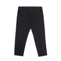 Dolce & Gabbana Elegant Black Cotton Pants for Men - IT54 | XXL - Trousers