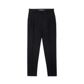 Dolce & Gabbana Elegant Polyester Black Pants for Men - IT50 | L - Trousers