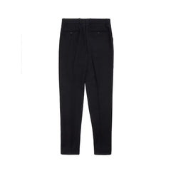 Dolce & Gabbana Elegant Polyester Black Pants for Men - IT50 | L - Trousers