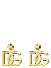 Dolce & Gabbana Gold Acetate Earrings - One Size
