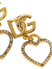 Dolce & Gabbana Gold Brass Earrings - One Size