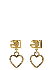 Dolce & Gabbana Gold Brass Earrings - One Size