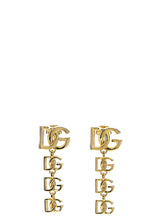 Dolce & Gabbana Goldene Ohrringe aus Messing - Einheitsgröße
