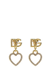 Dolce & Gabbana Gold Brass Earrings - One Size
