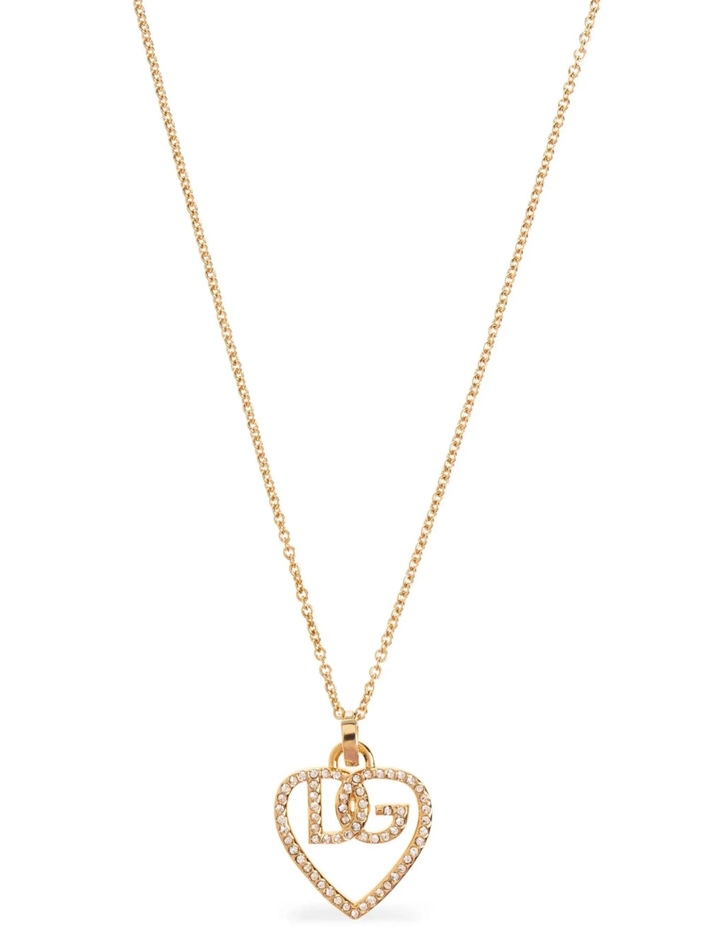 Dolce & Gabbana Goldfarbene Messingkette - Einheitsgröße