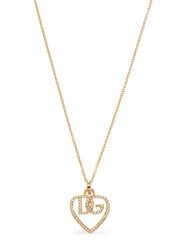 Dolce & Gabbana Goldfarbene Messingkette - Einheitsgröße