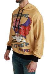 Dolce & Gabbana Gold Pig of the Year Hooded Sweater - Hoodies