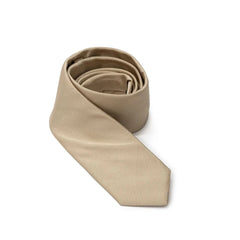 Dolce & Gabbana Gold Silk Ties & Bowty - 6 cm - Neckties