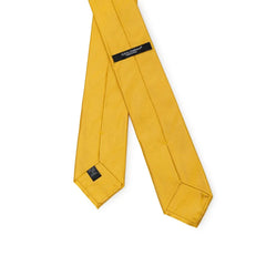 Dolce & Gabbana Gold Silk Ties & Bowty - 8 cm - Neckties