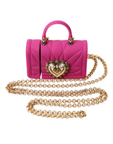 Dolce & Gabbana Gold Synthetic Airpod Holder