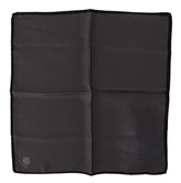 Dolce & Gabbana Gray 100% Silk Square Handkerchief Gray 100% Silk Square Handkerchief - Handkerchiefs