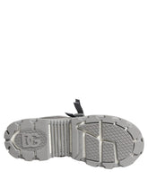 Dolce & Gabbana Gray Airmaster Panelled Low Top Men Sneakers Shoes - EU44/US11