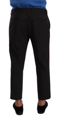 Dolce & Gabbana Gray Bordeaux Wool Trouser Dress Pants - IT52 | XL - Trousers