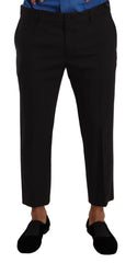 Dolce & Gabbana Gray Bordeaux Wool Trouser Dress Pants - IT52 | XL - Trousers