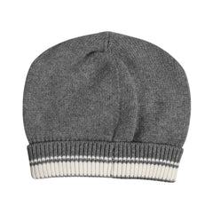 Dolce & Gabbana Gray Cashmere Knitted Winter Beanie Hat - Beanies