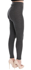 Dolce & Gabbana Gray Cashmere Stretch Tights - Hosiery