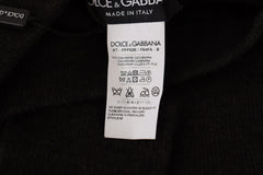 Dolce & Gabbana Gray Cashmere Tights Stocking Pantyhose Socks - Hosiery