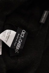 Dolce & Gabbana Gray Cashmere Tights Stocking Pantyhose Socks - Hosiery