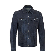 Mini-jupe en coton gris Dolce & Gabbana - IT56 | 3XL