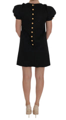 Dolce & Gabbana Gray Crystal ’Dreaming of My Prince’ Dress - IT36 | XS - Dresses