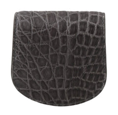 Dolce & Gabbana Gray Exotic Skin Condom Case Holder Pocket Wallet - Sex Toys & Erotic Games