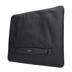 Dolce & Gabbana Gray Fabric Clutch Bag