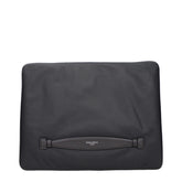 Dolce & Gabbana Gray Fabric Clutch Bag