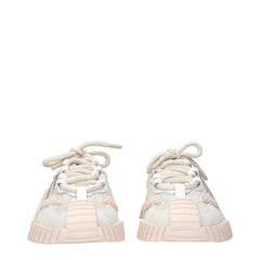 Dolce & Gabbana Gray Fabric Sneakers - EU36/US6