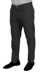 Dolce & Gabbana Gray MARTINI 3 Piece Slim Fit Suit - Suits
