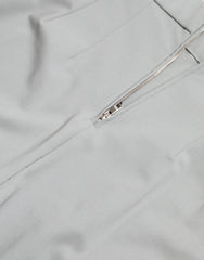 Dolce & Gabbana Gray Nylon Slim Trouser Pants - IT40|S - Leggings