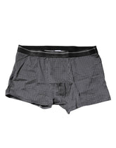 Dolce & Gabbana Gray Printed Cotton Boxer Short Underwear - IT7 | XL - Boxer Shorts