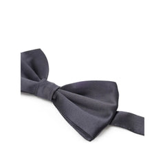 Dolce & Gabbana Gray Silk Bowtie