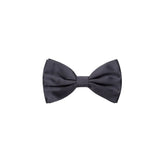 Dolce & Gabbana Gray Silk Bowty - One Size - Neckties