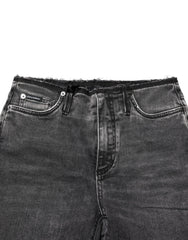 Dolce & Gabbana Gray Skinny Cotton Mid Waisted Denim Jeans - IT40|S - Jeans
