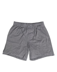 Dolce & Gabbana Gray Striped Cotton Regular Boxer Underwear - IT3 | XS - Boxer Shorts